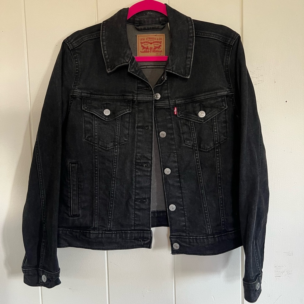 levi jean jacket